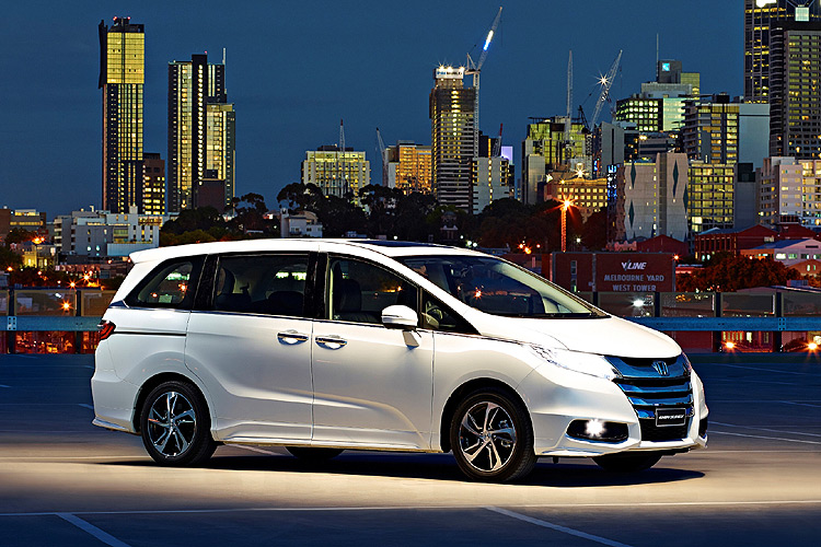 同級佔有率達45%!本田《Honda Odyssey》成為澳洲消費者最愛 同級佔有率達45%!本田《Honda Odyssey》成為澳洲消費者最愛