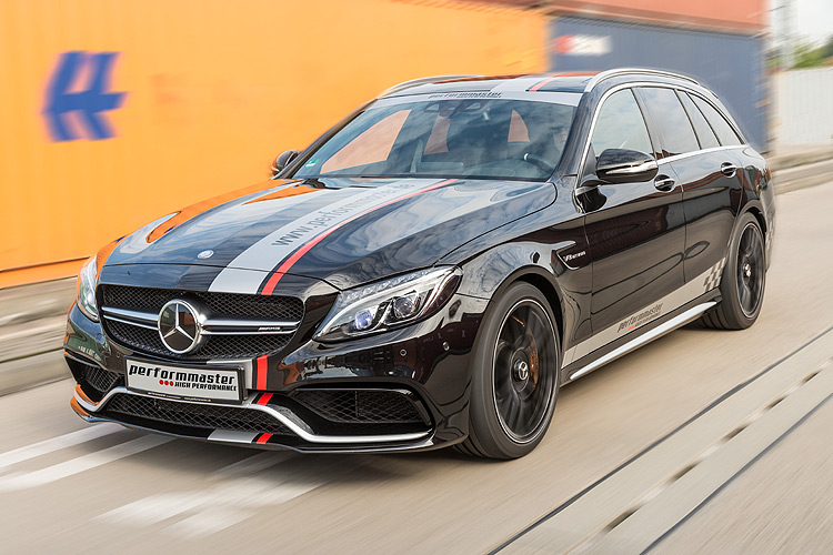 挑戰巔峰的性能 《performmaster》讓Mercedes-AMG C 63輸出上探612hp! 挑戰巔峰的性能 《performmaster》讓Mercedes-AMG C 63輸出上探612hp!