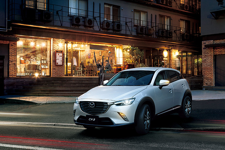 不再只有日製 泰製馬自達《Mazda CX-3》正式啟動 不再只有日製 泰製馬自達《Mazda CX-3》正式啟動