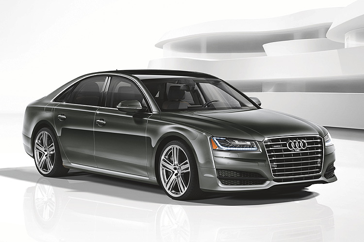 玩命快遞專用車?奧迪《Audi A8 L 4.0T Sport》美國市場獨享 玩命快遞專用車?奧迪《Audi A8 L 4.0T Sport》美國市場獨享