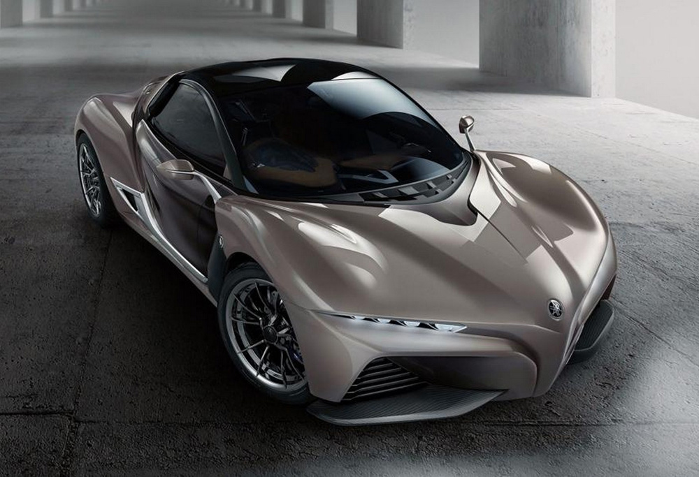 縮小版Pagani?山葉《Yamaha Sports Ride》羽量級概念小跑車神秘現身 縮小版Pagani?山葉《Yamaha Sports Ride》羽量級概念小跑車神秘現身