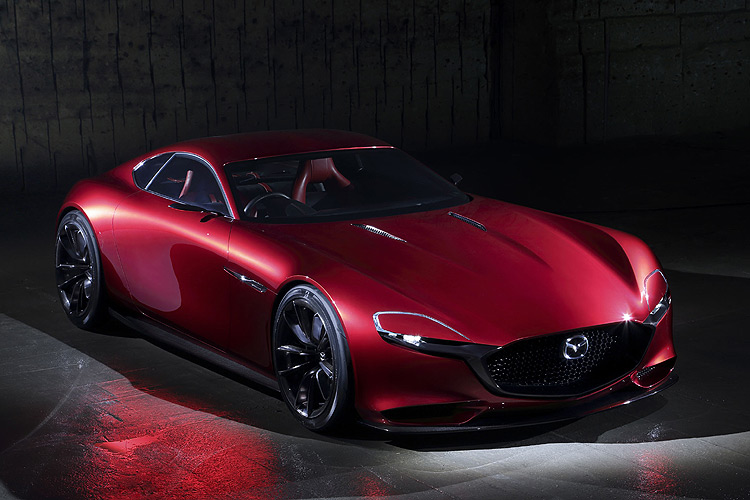 轉子引擎可望復活!馬自達《Mazda RX-Vision》概念跑車正式亮相 轉子引擎可望復活!馬自達《Mazda RX-Vision》概念跑車正式亮相