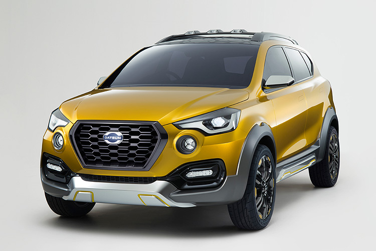 平民化品牌將推跨界休旅 《Datsun Go-cross》概念車預告平價小型SUV新車 平民化品牌將推跨界休旅 《Datsun Go-cross》概念車預告平價小型SUV新車