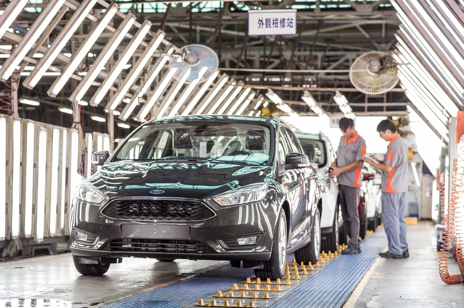 強化全新《Ford Focus》生產品質 福特六和率先導入氣密暨品質稽核實驗室 強化全新《Ford Focus》生產品質 福特六和率先導入氣密暨品質稽核實驗室