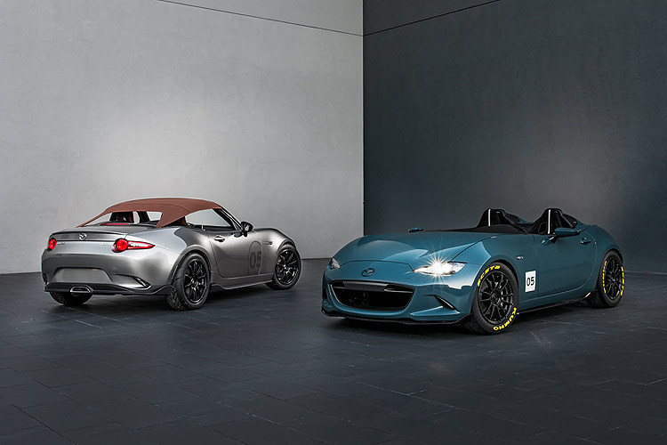 輕量理念個性化 馬自達《Mazda MX-5 Spyder / Speedster》雙概念車現身SEMA車展 輕量理念個性化 馬自達《Mazda MX-5 Spyder / Speedster》雙概念車現身SEMA車展