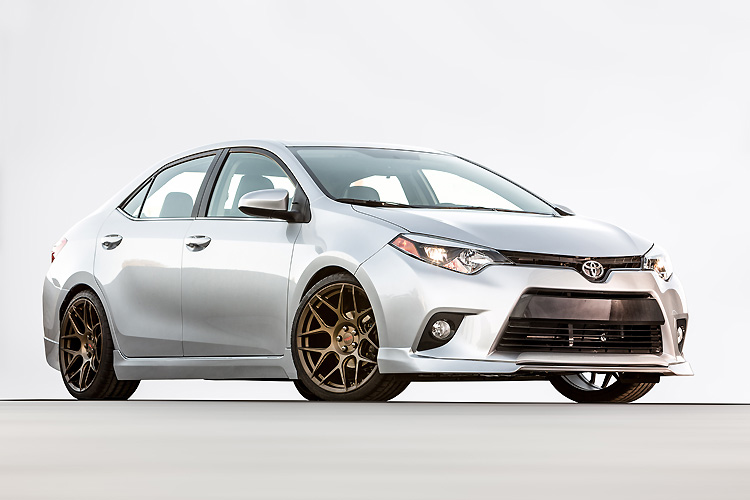 CVT改6速手排 《Toyota SEMA Edition TRD Corolla》逆天而行 CVT改6速手排 《Toyota SEMA Edition TRD Corolla》逆天而行