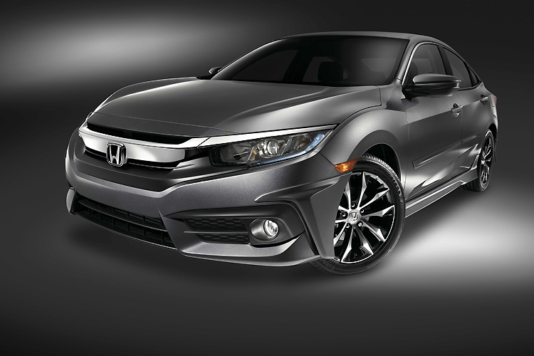 想買10代《Honda Civic》荷包先準備好 原廠外觀套件SEMA改裝車展亮相 想買10代《Honda Civic》荷包先準備好 原廠外觀套件SEMA改裝車展亮相