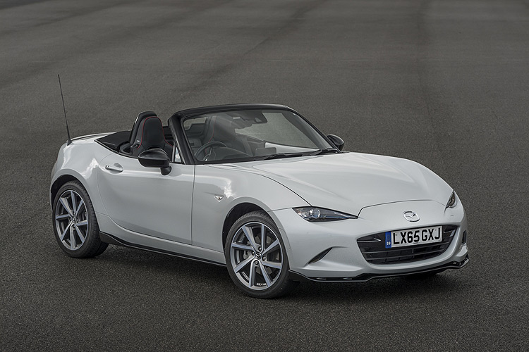 馬自達《Mazda MX-5 Sport Recaro》特仕車英倫限量推出600部 馬自達《Mazda MX-5 Sport Recaro》特仕車英倫限量推出600部
