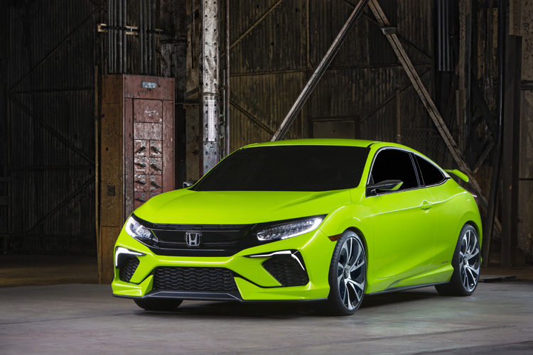 雙門隨後就上 !《Honda Civic Coupe》預告紐約車展發表 雙門隨後就上 !《Honda Civic Coupe》預告紐約車展發表