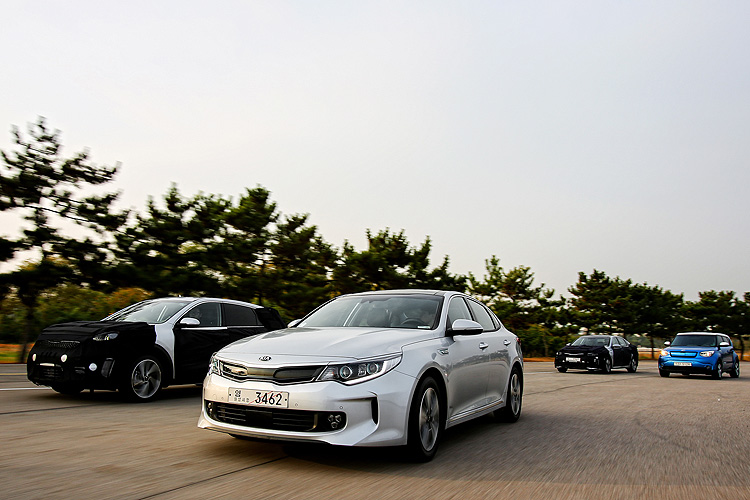 FCEV量產車5年內現身 《Kia》擘劃節能環保願景 FCEV量產車5年內現身 《Kia》擘劃節能環保願景