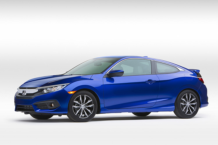 雙門動感報到!《Honda Civic Coupe》洛杉磯車展正式發表 雙門動感報到!《Honda Civic Coupe》洛杉磯車展正式發表