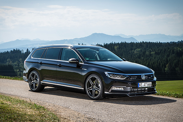 B8世代《Abt Passat》進攻德國Essen改裝車展 B8世代《Abt Passat》進攻德國Essen改裝車展