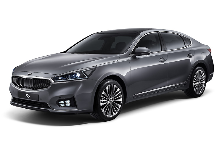 2016年進軍全球市場 《Kia Cadenza》大改款外觀廠圖露出 2016年進軍全球市場 《Kia Cadenza》大改款外觀廠圖露出