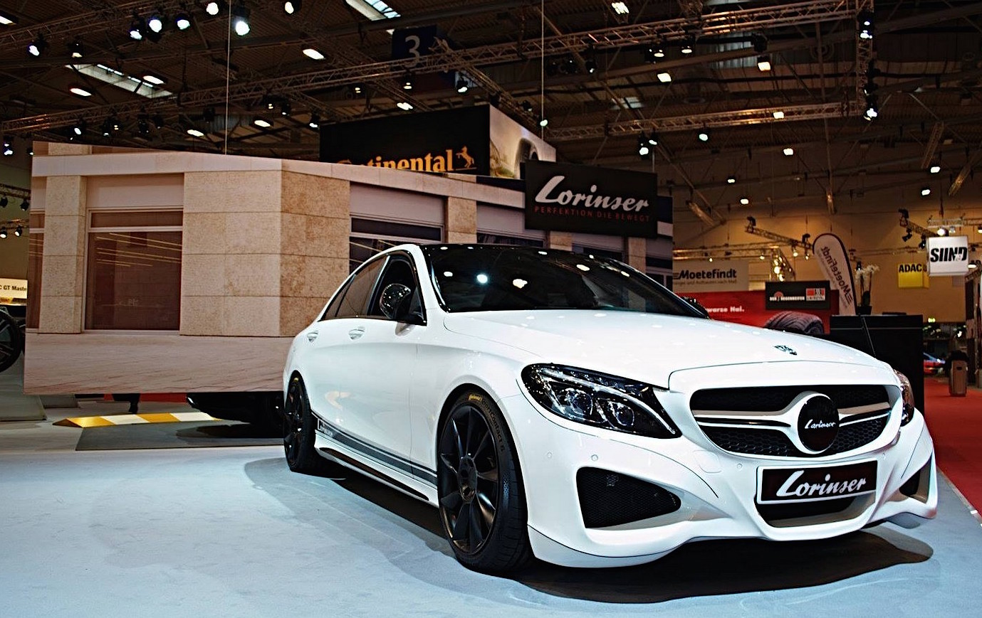 視覺性能華麗雙重進化《Lorinser》推Mercedes-Benz C-Class新套件 視覺性能華麗雙重進化《Lorinser》推Mercedes-Benz C-Class新套件