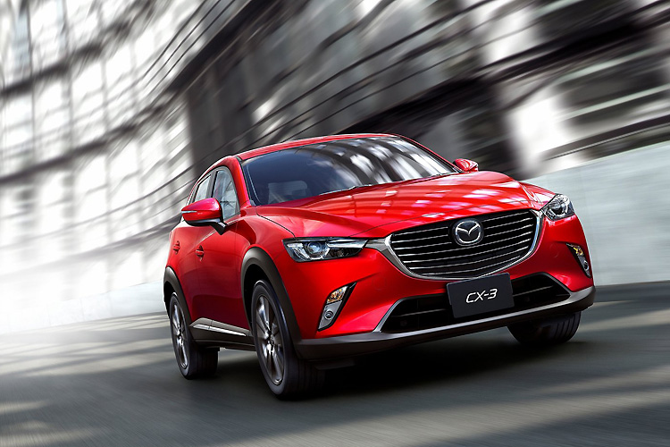1.5升柴油車型預接價101萬元 《Mazda CX-3》預售接單起跑 1.5升柴油車型預接價101萬元 《Mazda CX-3》預售接單起跑
