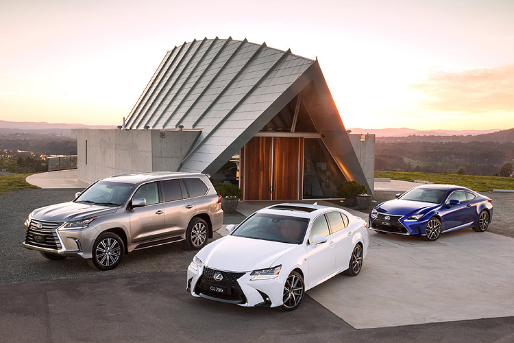 三款新車齊發 《Lexus RC 200t》與小改款《GS》、《LX》同步進駐澳洲市場 三款新車齊發 《Lexus RC 200t》與小改款《GS》、《LX》同步進駐澳洲市場