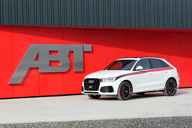 動力不嫌多 《Abt RS Q3》挺進410hp / 54.0kg-m! 動力不嫌多 《Abt RS Q3》挺進410hp / 54.0kg-m!
