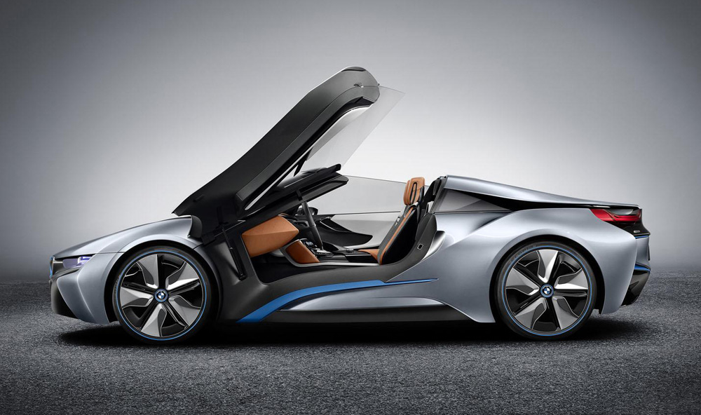 擋不住上空風潮?!寶馬《BMW》執行長透露《i8 Spyder》即將進入量產 擋不住上空風潮?!寶馬《BMW》執行長透露《i8 Spyder》即將進入量產