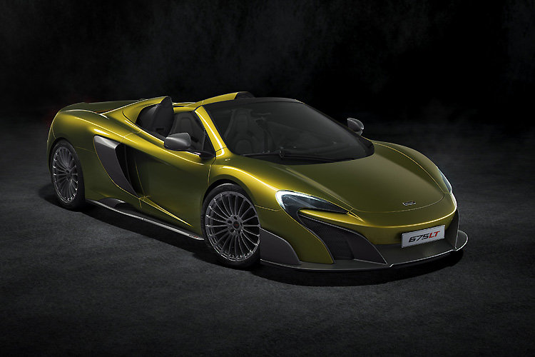 限量500台破空問世 《McLaren 675LT Spider》走入現實 限量500台破空問世 《McLaren 675LT Spider》走入現實