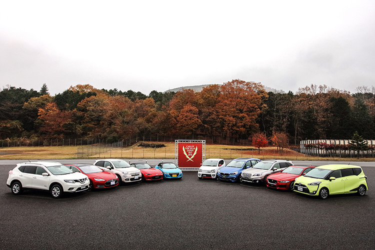跑車復興熱潮襲來 2015-2016《日本年度風雲車》得主出爐 跑車復興熱潮襲來 2015-2016《日本年度風雲車》得主出爐