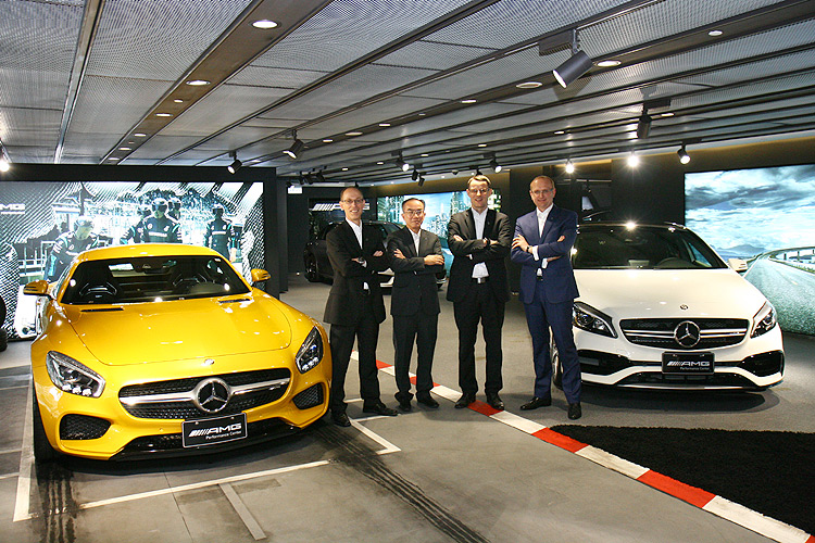 性能狂潮未歇 《AMG Performance Center》正式揭幕營運! 性能狂潮未歇 《AMG Performance Center》正式揭幕營運!