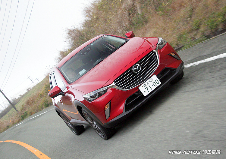 微笑享受動感 馬自達《Mazda CX-3 Sky-D 1.5》日本試駕 (下) 微笑享受動感 馬自達《Mazda CX-3 Sky-D 1.5》日本試駕 (下)