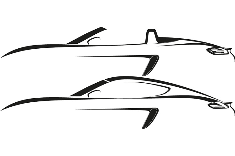 更名《Porsche 718》 Boxster、Cayman小改同步改搭4缸渦輪增壓引擎 更名《Porsche 718》 Boxster、Cayman小改同步改搭4缸渦輪增壓引擎