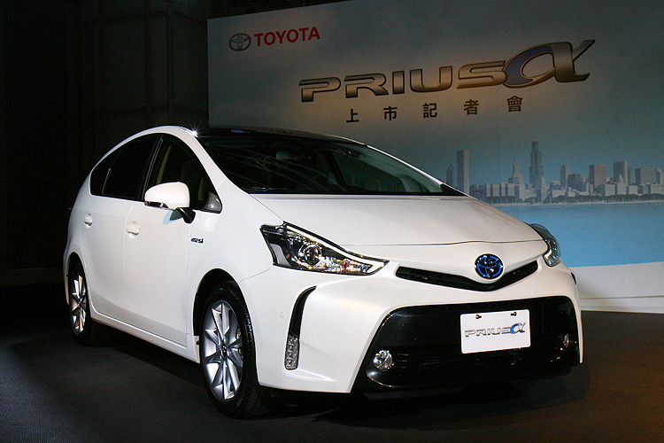 市場唯一七人座油電MPV 豐田《Toyota Prius α》125萬元正式登場 市場唯一七人座油電MPV 豐田《Toyota Prius α》125萬元正式登場