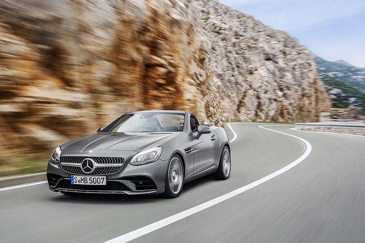 變臉更名再出發 賓士《Mercedes-Benz SLC》承接SLK的位置 變臉更名再出發 賓士《Mercedes-Benz SLC》承接SLK的位置
