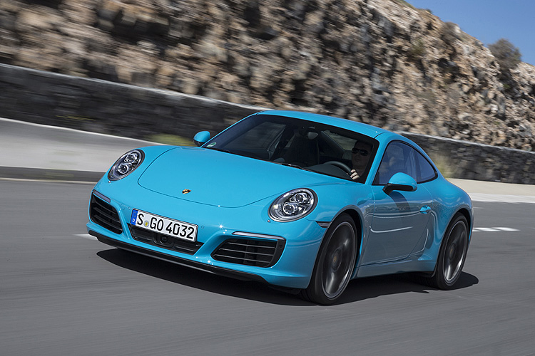 小改《Porsche 911》領軍 2016世界新車大展Porsche跑車大軍壓境 小改《Porsche 911》領軍 2016世界新車大展Porsche跑車大軍壓境