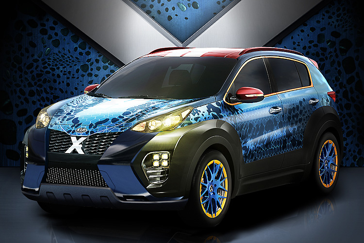 《X-Car》跨界合作第二彈 《Kia Sportage X-Car》預約2016澳網公開賽現身 《X-Car》跨界合作第二彈 《Kia Sportage X-Car》預約2016澳網公開賽現身