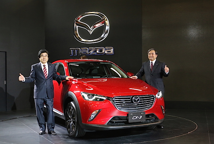 《國王快訊》88.9萬元起!汽柴油車型同步現身 Mazda CX-3台北車展正式登場 《國王快訊》88.9萬元起!汽柴油車型同步現身 Mazda CX-3台北車展正式登場