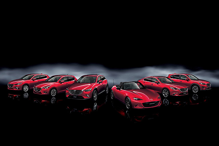 耗時四年 馬自達《Mazda》新世代家族車款累計生產台數突破300萬輛 耗時四年 馬自達《Mazda》新世代家族車款累計生產台數突破300萬輛