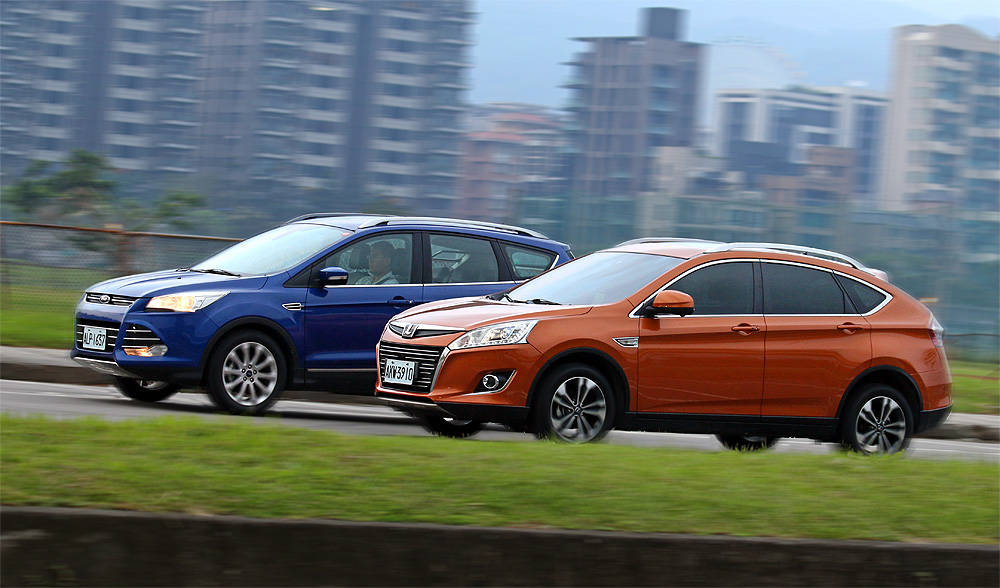 百萬級渦輪休旅評比二部曲 福特《Ford Kuga》V.S 納智捷《Luxgen U6 Turbo Eco Hyper》操控之爭 百萬級渦輪休旅評比二部曲 福特《Ford Kuga》V.S 納智捷《Luxgen U6 Turbo Eco Hyper》操控之爭