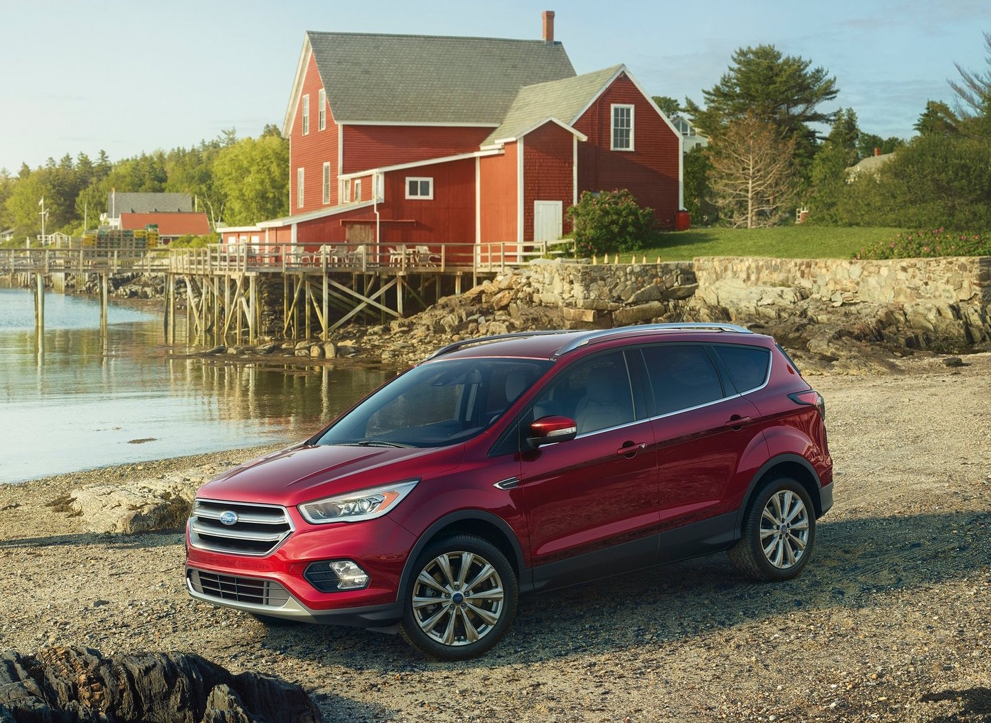跟上手機APP遠端控制潮流 福特小改款《Ford Escape》即將搭載最新「SYNC Connect科技」 跟上手機APP遠端控制潮流 福特小改款《Ford Escape》即將搭載最新「SYNC Connect科技」