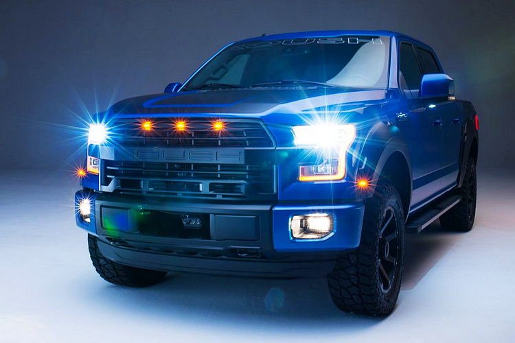 機械增壓添力 Roush讓福特《Ford F-150》馬力直上650匹! 機械增壓添力 Roush讓福特《Ford F-150》馬力直上650匹!