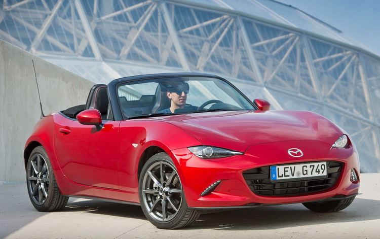 Roadster熱賣!《Mazda》在美銷售成績再締新高點 Roadster熱賣!《Mazda》在美銷售成績再締新高點