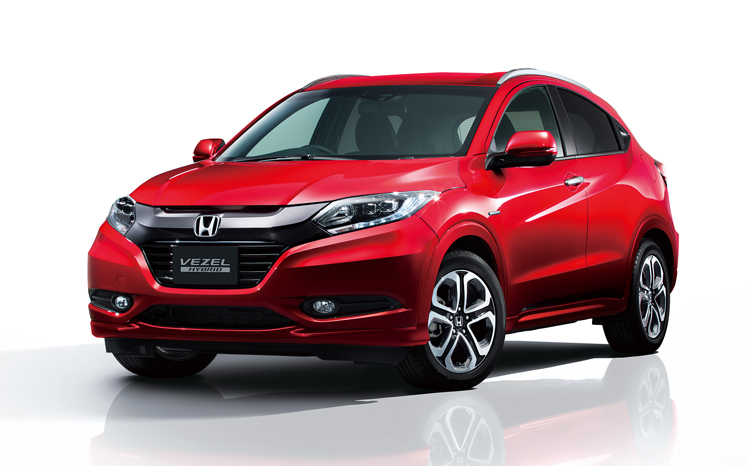 Hybrid特式車加持!本田《Honda HR-V》日規兄弟《Vezel》再獲日本SUV銷售冠軍 Hybrid特式車加持!本田《Honda HR-V》日規兄弟《Vezel》再獲日本SUV銷售冠軍