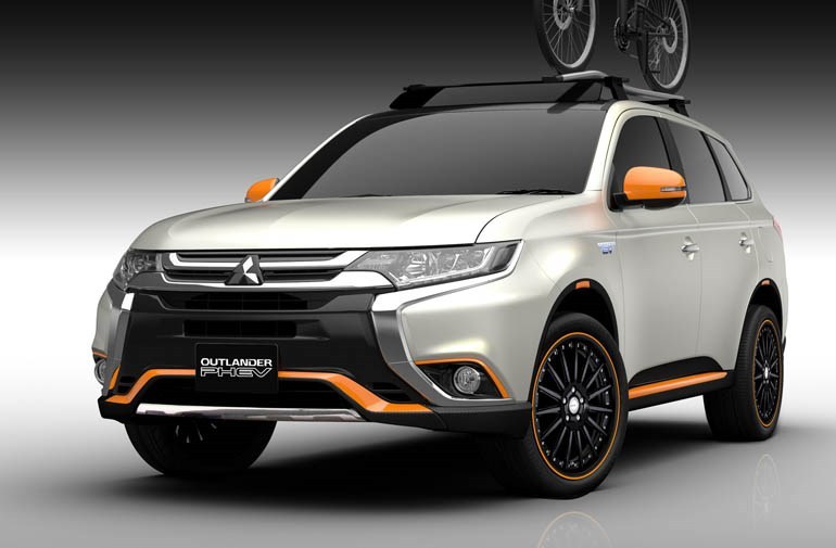 EVO缺席改由「Outlander PHEV」、「Delica D:5」領銜 三菱《Mitsubishi》公布東京改裝展陣容 EVO缺席改由「Outlander PHEV」、「Delica D:5」領銜 三菱《Mitsubishi》公布東京改裝展陣容