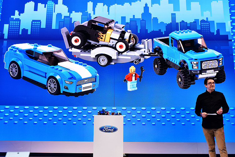 Lego樂高Speed Champions最新加入福特《Ford Mustang GT/F-150 Raptor》場景組 Lego樂高Speed Champions最新加入福特《Ford Mustang GT/F-150 Raptor》場景組