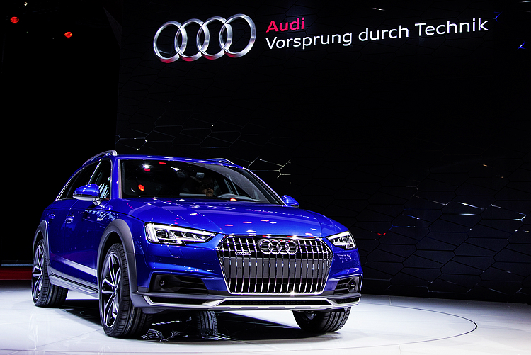 跨界風下放 奧迪《Audi A4 allroad quattro》現身2016北美車展 跨界風下放 奧迪《Audi A4 allroad quattro》現身2016北美車展
