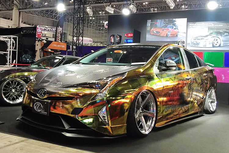 沒性能也要添動感 Kuhl-racing為四代目豐田《Toyota Prius》推出最新空力套件 沒性能也要添動感 Kuhl-racing為四代目豐田《Toyota Prius》推出最新空力套件
