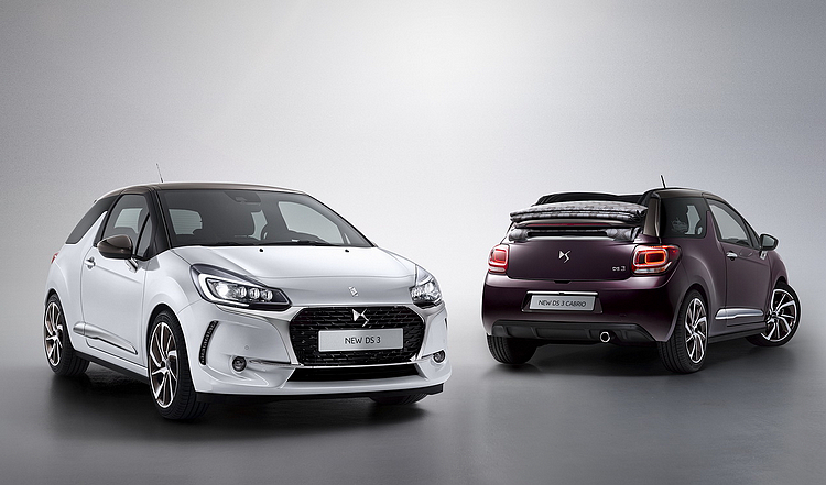 續朝高級化邁進 改款《DS Automobiles DS 3》亮相 續朝高級化邁進 改款《DS Automobiles DS 3》亮相