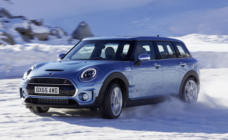 新一代《Mini Clubman》首度新增ALL4四驅車型 台灣方面未有導入規劃 新一代《Mini Clubman》首度新增ALL4四驅車型 台灣方面未有導入規劃