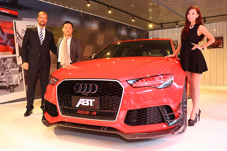 ABT Sportsline總代理三一國際旗艦據點開幕 《ABT RS6-R》挾帶730hp暴力現身台灣! ABT Sportsline總代理三一國際旗艦據點開幕 《ABT RS6-R》挾帶730hp暴力現身台灣!