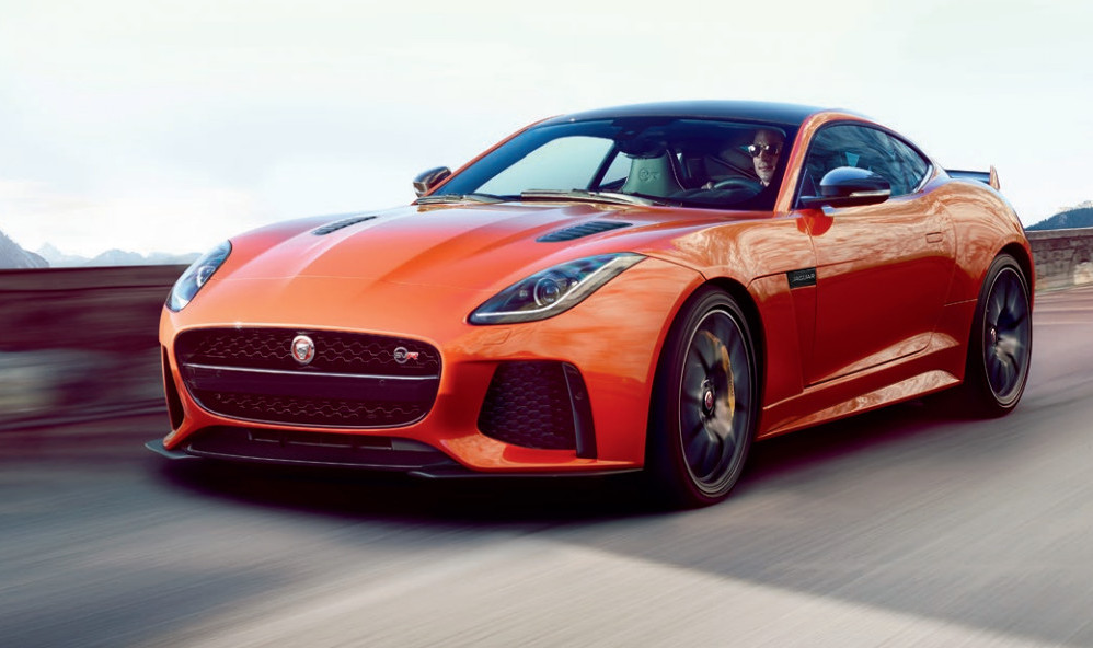 最強捷豹意外現蹤!《Jaguar F-Type SVR》最大馬力575匹定案直接點名「911 Turbo S」 最強捷豹意外現蹤!《Jaguar F-Type SVR》最大馬力575匹定案直接點名「911 Turbo S」