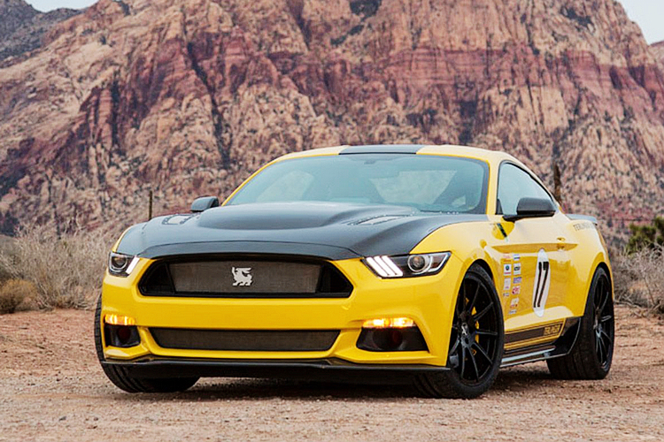 向冠軍致敬 《Shelby Terlingua Mustang》身擁750hp更顯狂暴! 向冠軍致敬 《Shelby Terlingua Mustang》身擁750hp更顯狂暴!