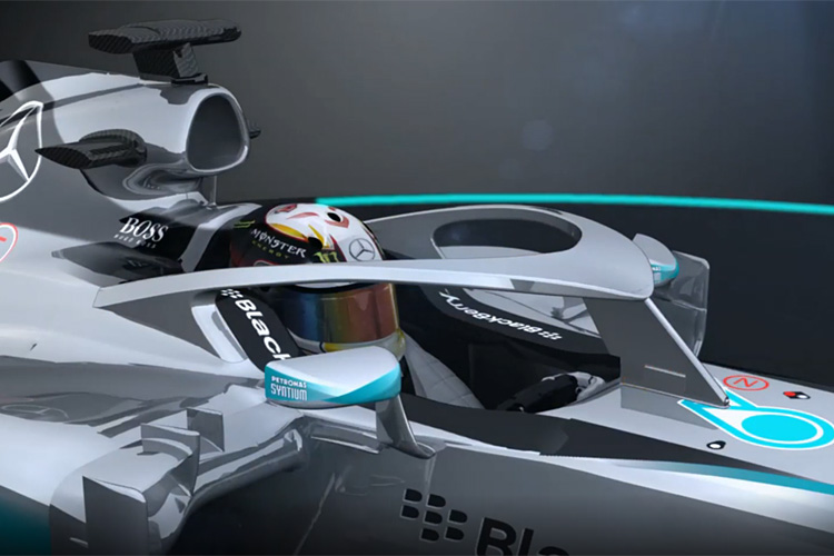有罩才安全! F1車手疾呼2017年引進封閉式座艙 有罩才安全! F1車手疾呼2017年引進封閉式座艙