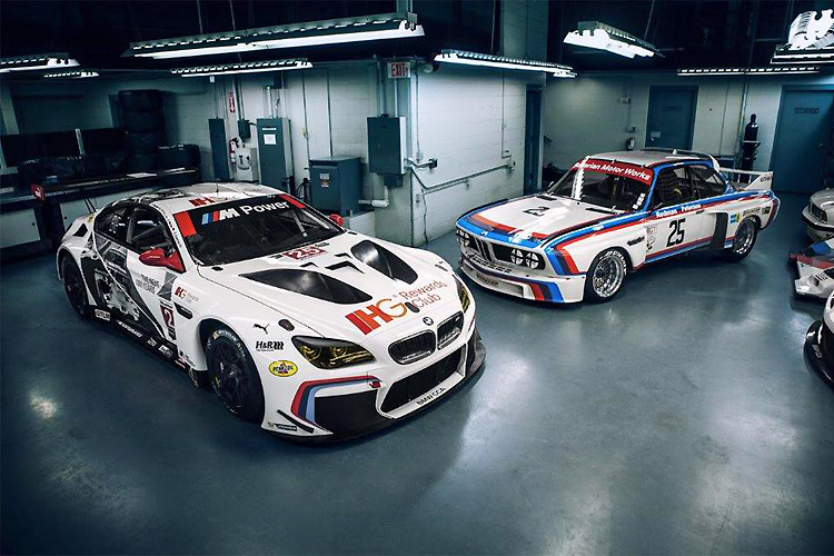 100歲生日快樂 寶馬《BMW M6 GTLM》賽車紀念彩繪披掛上身 100歲生日快樂 寶馬《BMW M6 GTLM》賽車紀念彩繪披掛上身