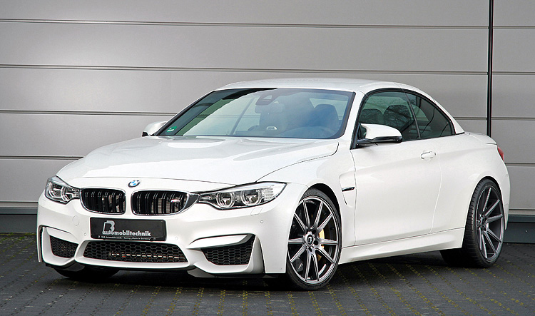 580hp馬力才夠看 B&B Automobiltechnik再讓《BMW M4》極速飆破330km/h 580hp馬力才夠看 B&B Automobiltechnik再讓《BMW M4》極速飆破330km/h